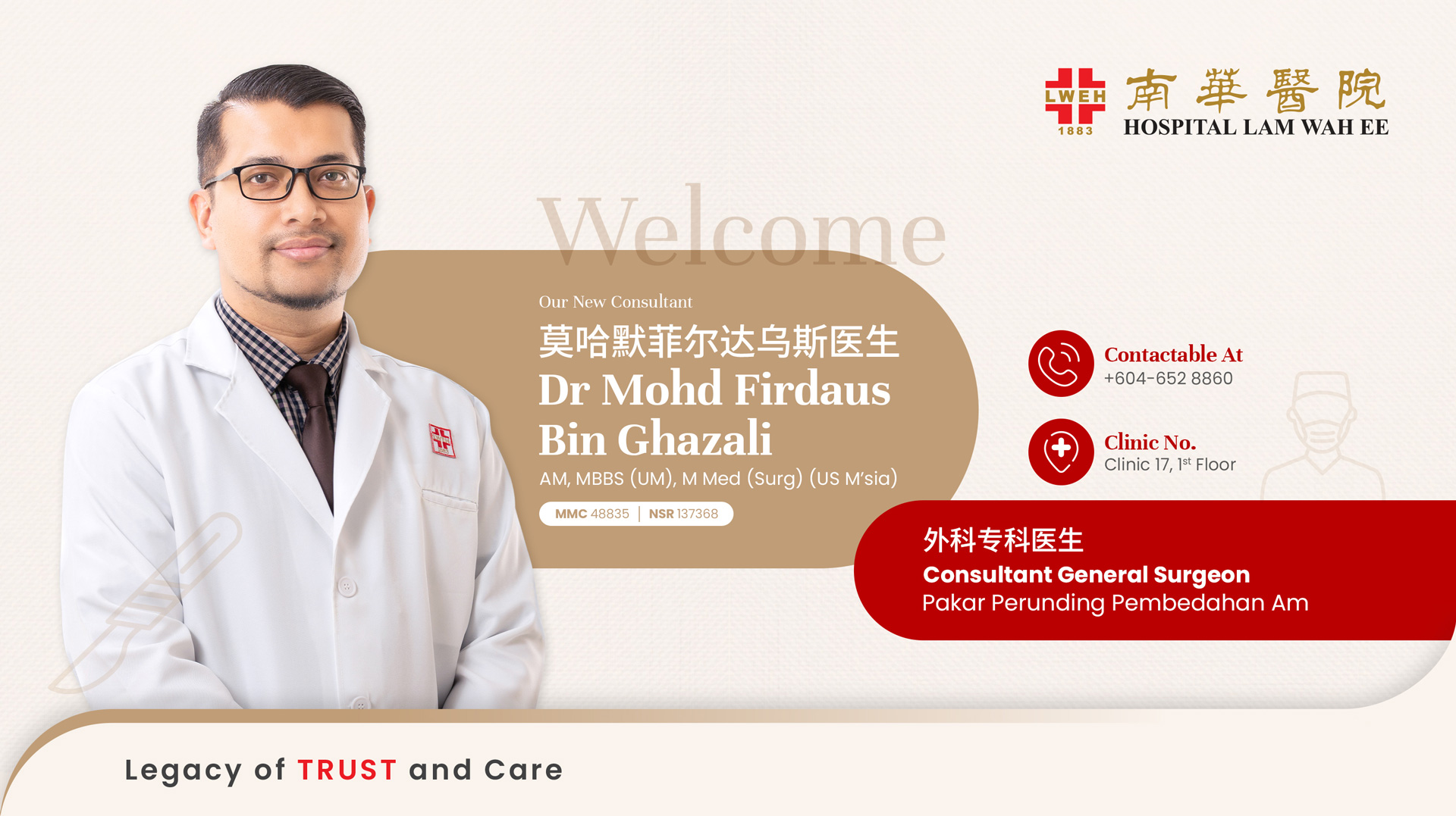 Dr Mohd Firdaus Bin Ghazali